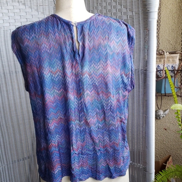 Vintage knit pant suit sz M - Picture 5 of 7